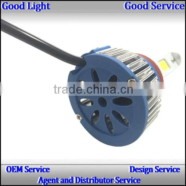 2016 High Power 2.04A Car Motorcycle Led Headlight 24w Led Headlight H11 photo-2