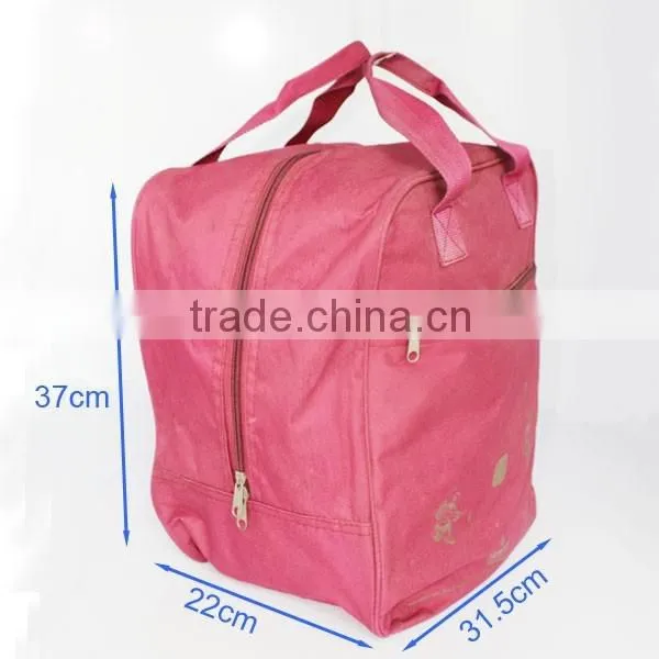 Wholesale Red Cheap Travel Bag for Sale LXB005 photo-2