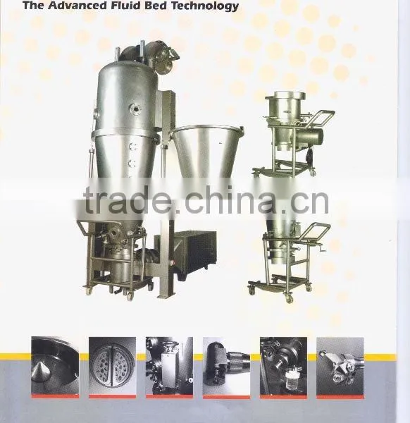 Multi-functional fluid bed processor