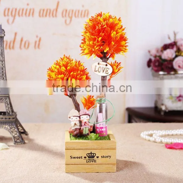 Factory Price Latest Gift Items Mini Zen Garden Toy Gift , Salt and Pepper Shaker Wedding Gift Set photo-5