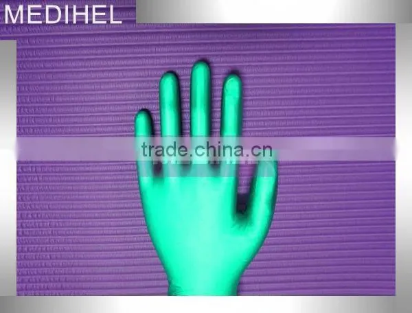 Disposable Medical Vinyl Gloves photo-3