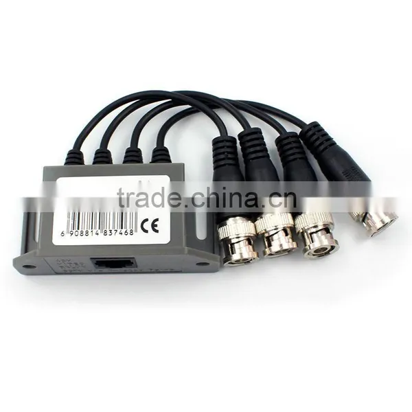 the Best Price 4ch Passive Surge Protect UTP Transmit Video Balun YJS-8304M photo-2