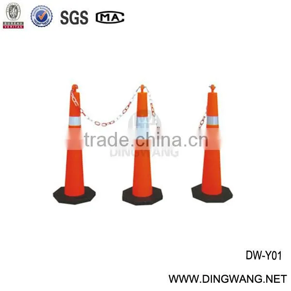 1100mm Reflective Post Clear Plastic Fence photo-2