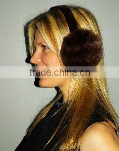2016 Hot Selling Real Mink Fur Earmuff photo-6