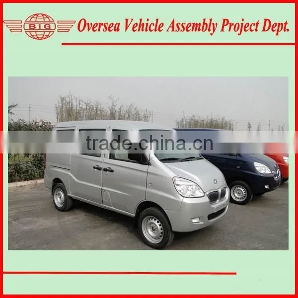 Euro IV Standard 8 Seats Gasoline Engine A/C Sprinter Van