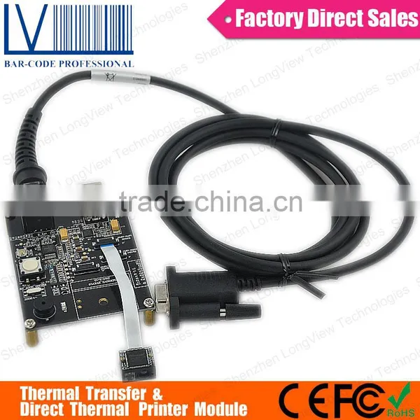 LV3080 Cheapest and Smallest 2D Barcode Scanner for Mobile POS, PDA and Smartphone photo-4