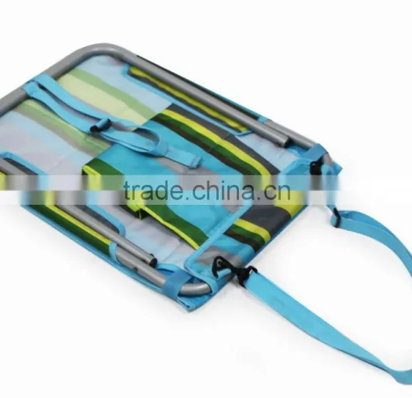 Stripe Color Foldable Beach Lounge Chairs Mat photo-2