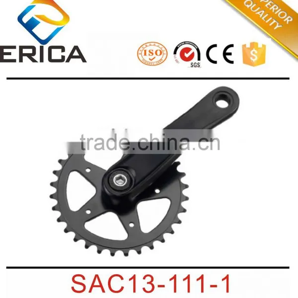 Bicycle Parts Alloy Chainring 4arm Alloy Forged Crankarm Kid Bike Crankset