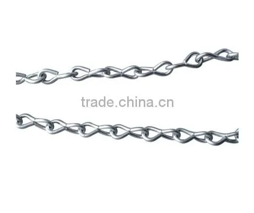 GALVANIZED SHORT LINK CHAIN DIN 5685 photo-2