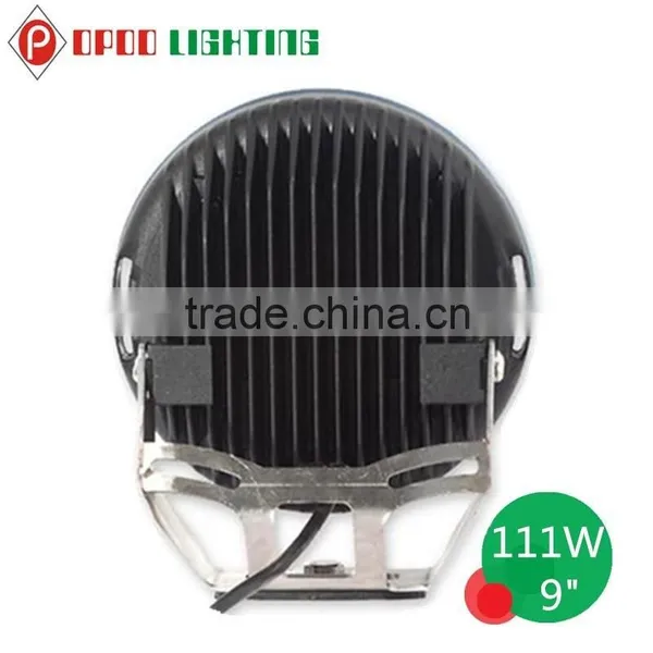 Hot 9" 111W Led Work Light, Automobile Accessory 111W Led Work Light photo-4