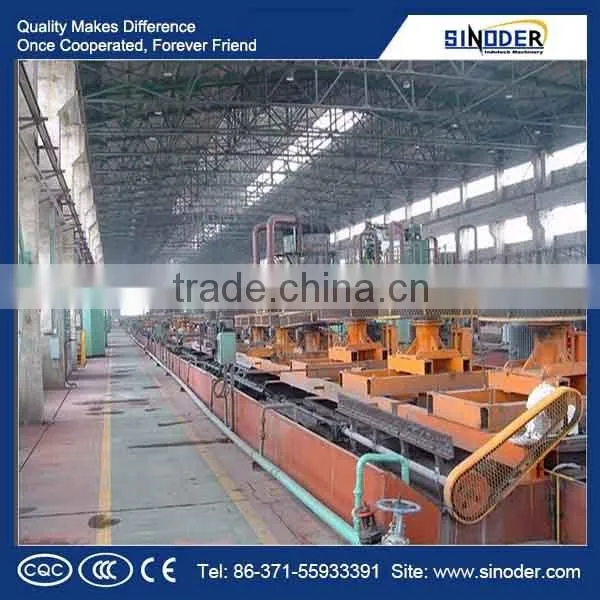 Graphite Powder Flotation Plant/ Copper Ore Processing Equipment