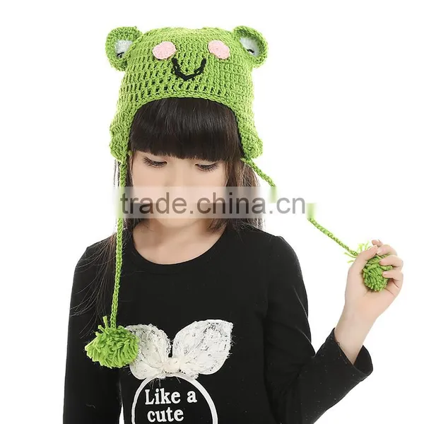 50% off on Sale no MOQ Crochet Hat Winter Baby Hat Huge in Stock photo-6