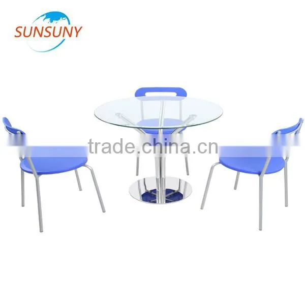 2016 Modern Design Fashion Cheap Metal Desk and Chair
