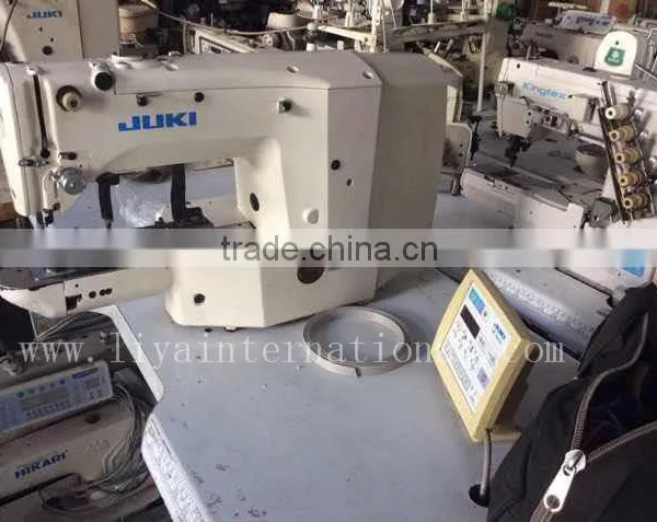 Juki AMS-210D Old Second Hand Used Automatic Industrial Computer Pattern Sewing Machine photo-2
