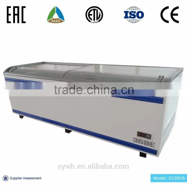 Thermostatic Cabinet 1200L Supermarket Refrigerator With Auto-defrost Function photo-2