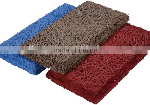 2015 Latest Mineral Wool Insulation Wood Wool Acoustic Panel