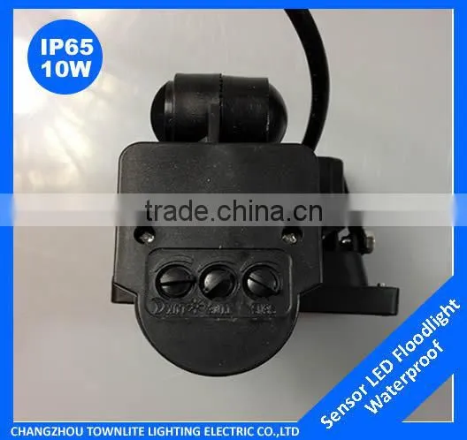 10w Led Flood Light With Sensor,led Motion Sensor Light photo-5