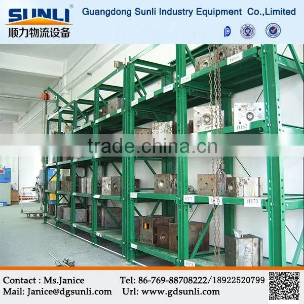 China Cheap Full-open Mould Holder Racking For Warehouse photo-2