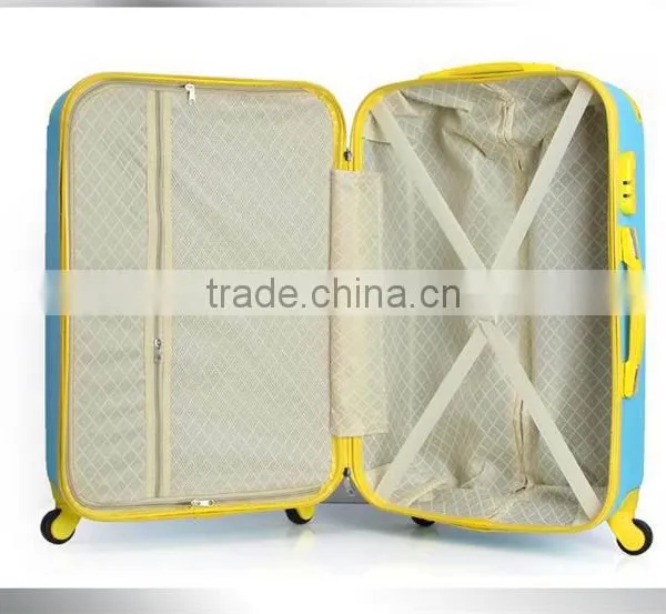 Baigou New ABS Aluminum Trolley Suitcase Fashion Style Suitcase Top Quality Suitcase photo-6