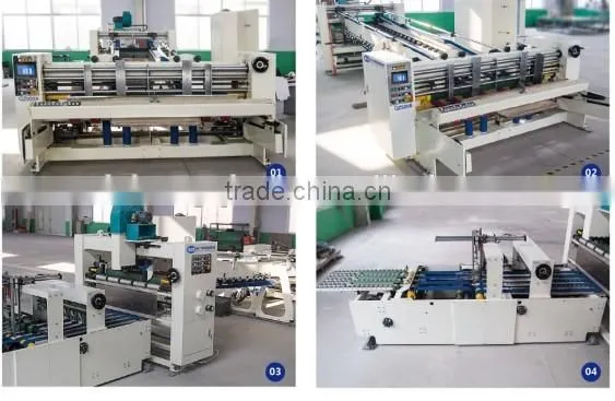 Full Automatic Folder Gluer QZ920B photo-2