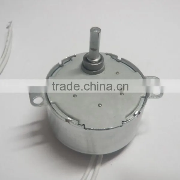 AC 220V 4W High Torque and Low Speed 6RPM AC Synchronous Motor for Home Furnitures photo-6