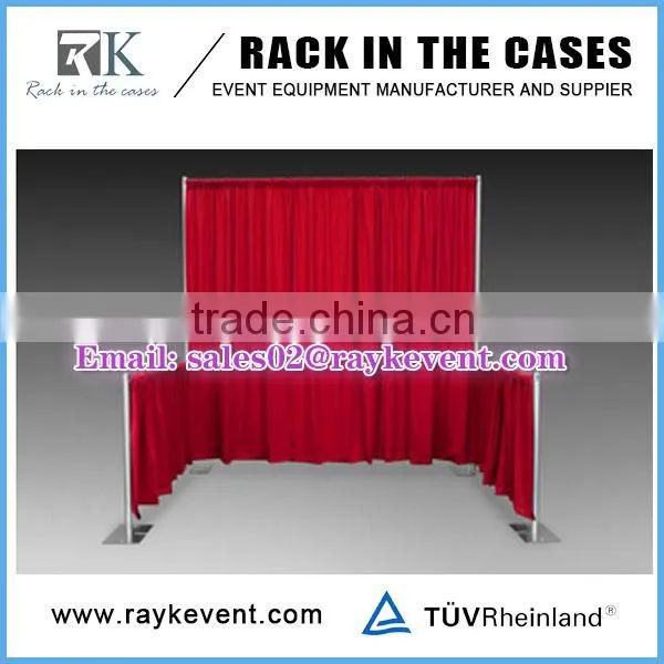 Wedding Exhibition Pipe and Drape Pipe and Drape Rental photo-2