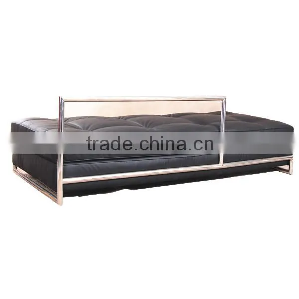 Modern Office Couch Leather Sofa Couch Eileen Gray Daybed Office Couch photo-3