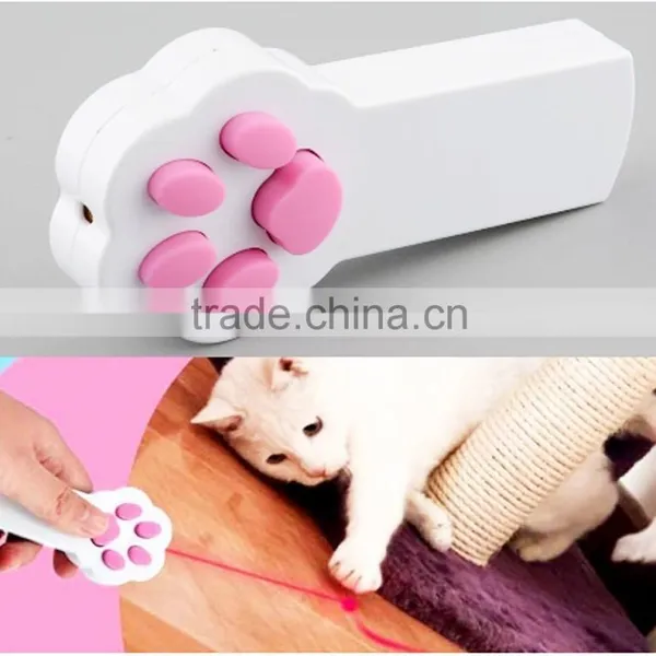 Laser Pointer Cat Toy Interactive Rotating Cat Laser Toys Red Laser Toy photo-4