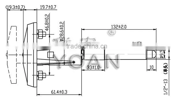t Handle Vending Lock,vending Machine Lock Master Key Lock photo-3