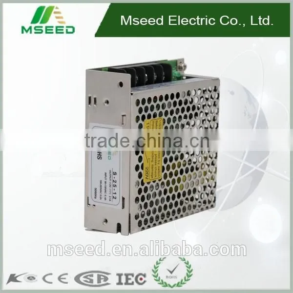 S-25 Transformer Electronic Switching Power Supply for LED Strip Made in China photo-2