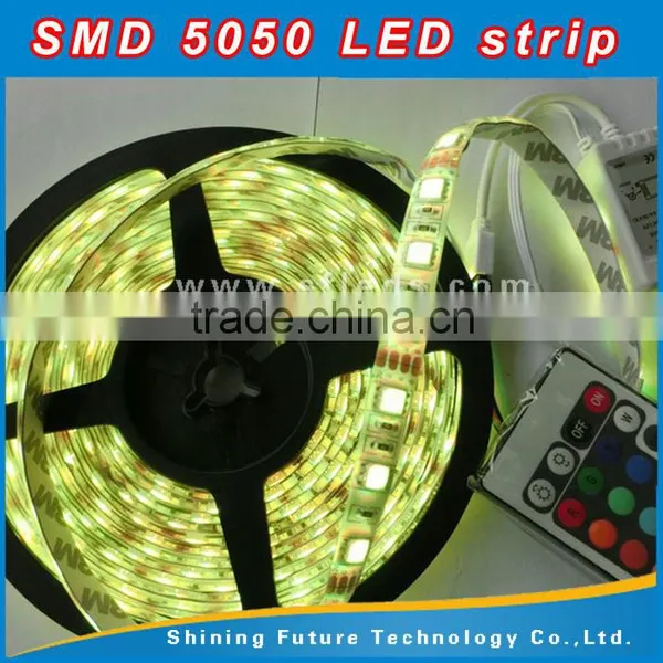 Waterproof Led Strip Lights SMD 5050 RGB 60LED/M Cintas LED Quality Choice photo-2