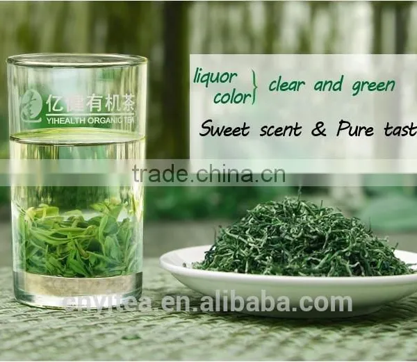 China Organic Green Tea as Yijian Organic Tea photo-5