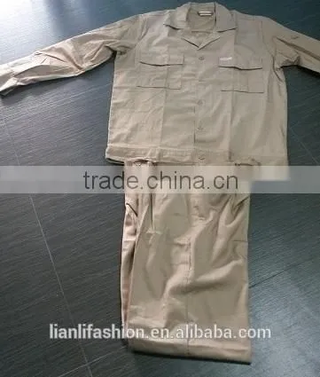 Hot Sale Top Quality Workwear Work Wuit Work Uniform photo-3