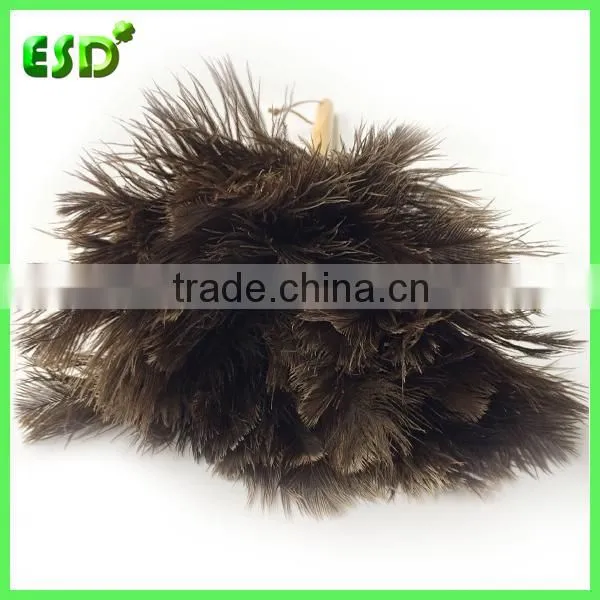 ESD 22" Long Wood Handle Ostrich Feather Duster,Car Duster photo-3