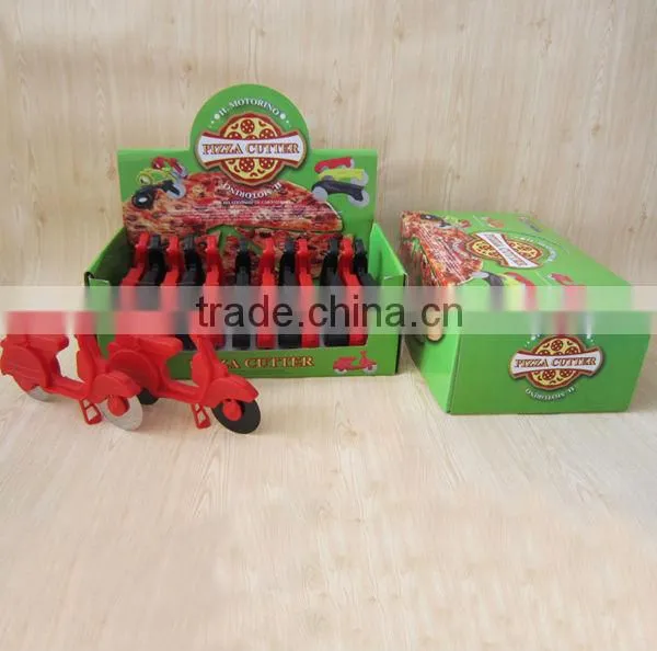 Promotional Stainless Steel Pizza Cutter Set PZ3016