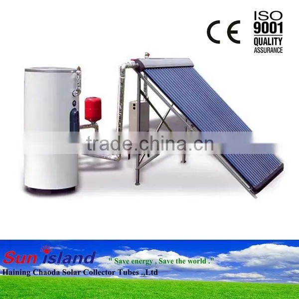 Durable Split Type Pressurized Solar Hot Water Heater