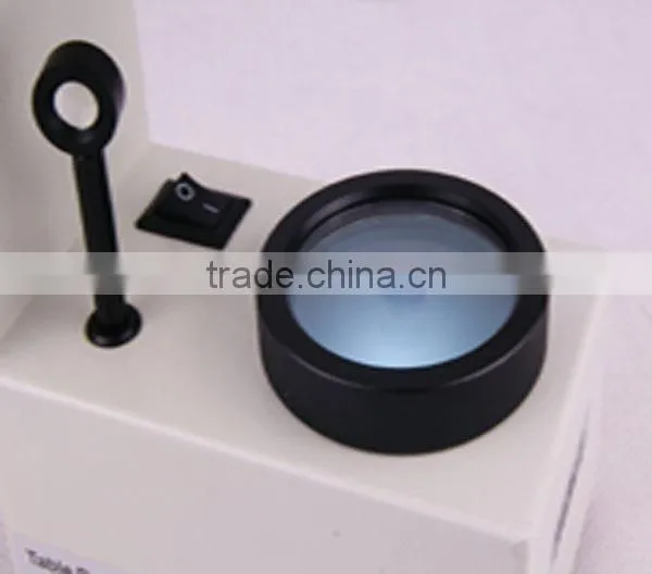 High Quality Black Aluminum Alloy Appearance Gem Polariscope With White LED Cold Sources for Checking Gem Axis photo-3
