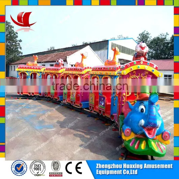China Produced Track Train Ride for Sale With Good Price & Good Quality photo-2