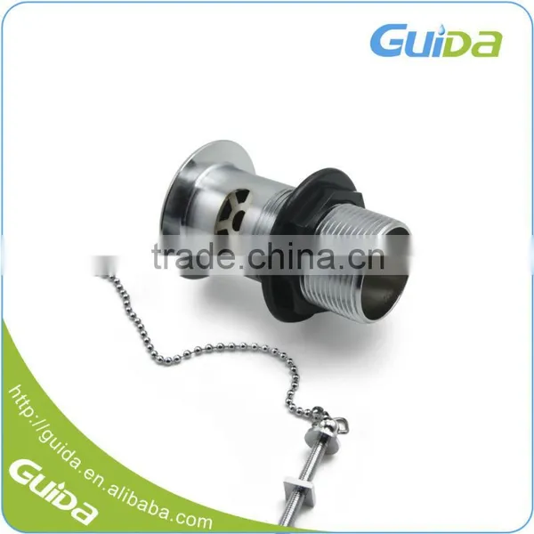 Stainless Steel Pop Up Wash Sink Strainer Sink Basin photo-5