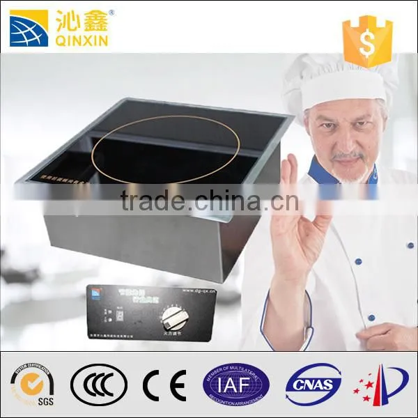Energy saving built in commercial induction cooker/industrial electric induction cooker