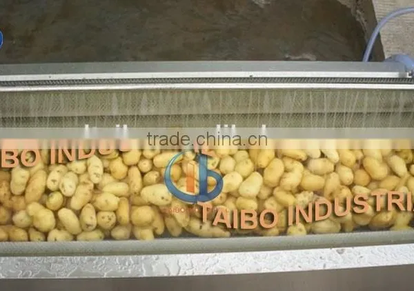 Industry and Distribution Center Use Brush Potato Cleaning Machine Quality Choice photo-5