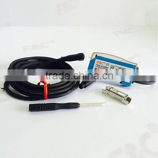 F&C FF-12 General Purpose Fiber Optic Sensor Amplifier With CE photo-3