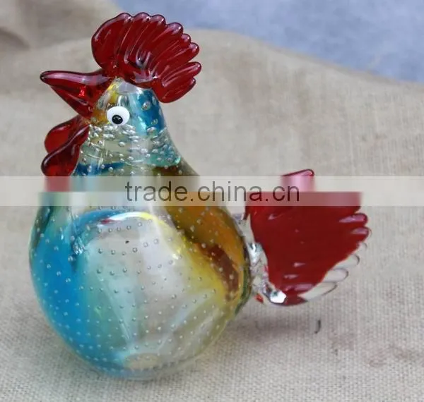Art Glass Rooster photo-3