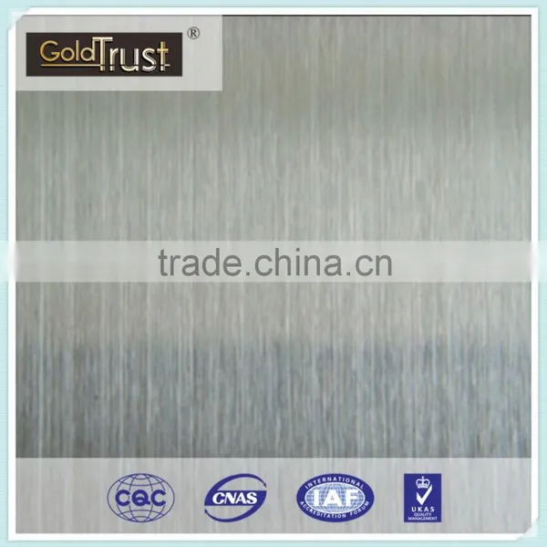 Excellent Quality Decorative Hairline Ti- Gold Rose Finish Stainless Steel Sheet for Elevator photo-6