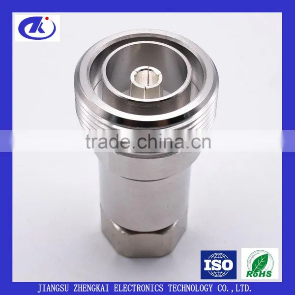 RF DIN Straight Female Connector for 1/2"superflex Cable photo-2