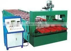 Single Layer 900 Color Steel Roll Forming Machine Color Steel Roll Forming Machine for Wall and Roof Panel photo-2