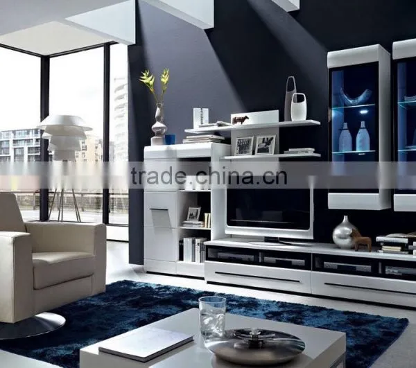 TV-2319 NEW Fever High Gloss TV Stand photo-3