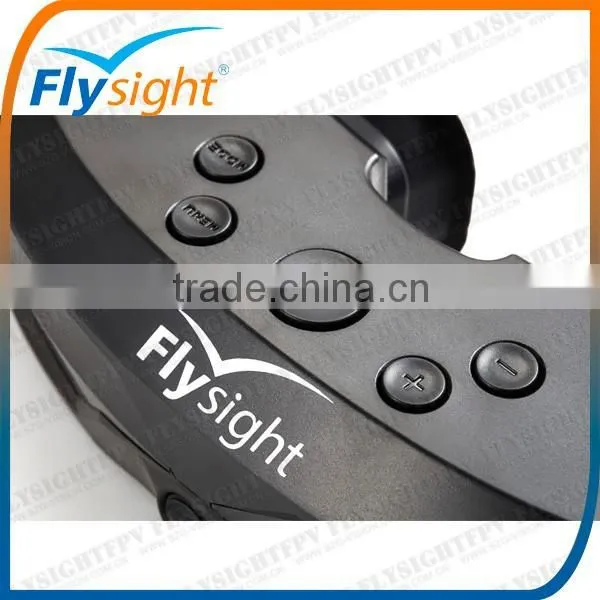 H1525 Cool Design Virtual Display Video Glasses Eyewear FPV Goggles With Picture in Picture Function & Wireless Receiver photo-4