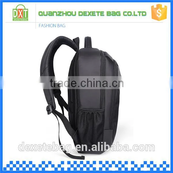 Large Capacity Polyester Sports Travelling Men Black Packable Backpack Quality Choice photo-3
