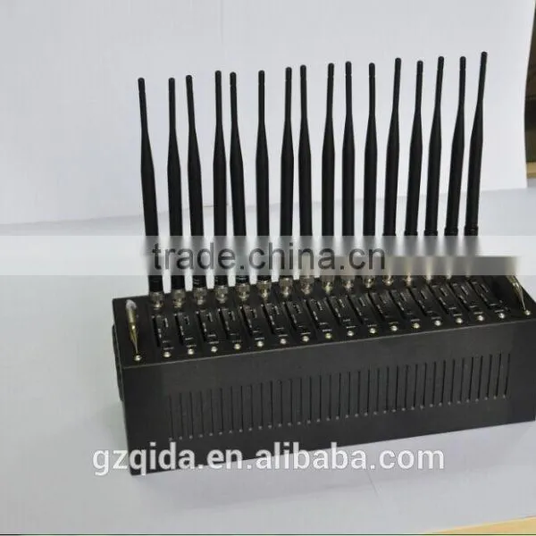 High Quality 16 Channels GSM CDMA 2G Modem Pool for Bulk SMS MMS photo-3